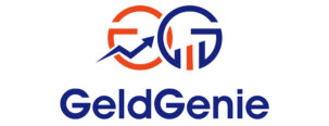 GeldGenie, Logo, white background, new