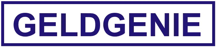 Logo of GeldGenie. Wir erklären Finanzen.