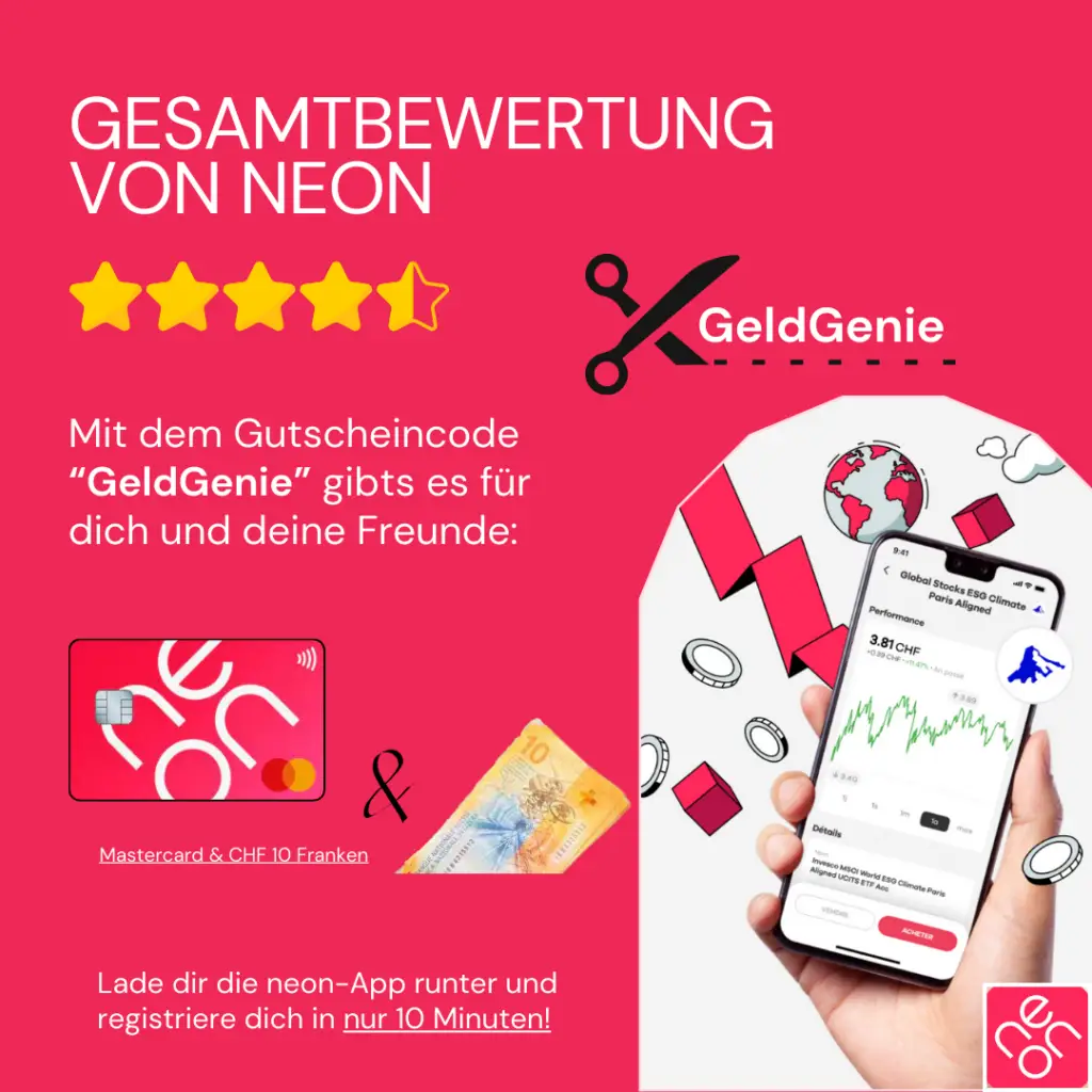 Gesamtbewertung von neon, 4.5 Sterne